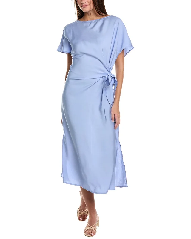 Women's Stylish Professional Apparel Coastal Beach - Inspired Style ANNA KAY Elias Midi Dress