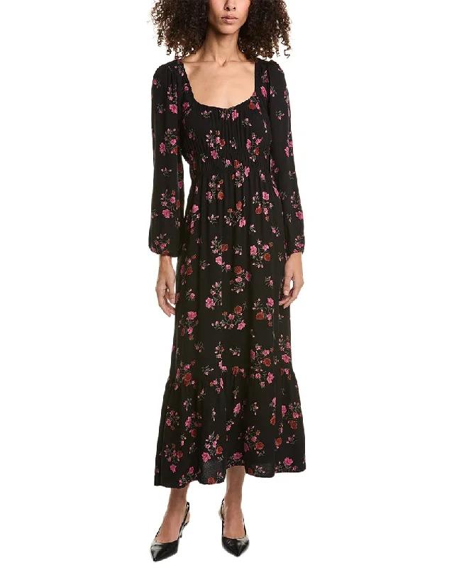 Comfortable Lounge Clothing Save on Inspired Styles Saltwater Luxe Floral Midi Dress