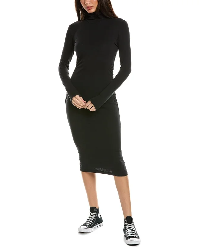 Women's Professional Garments Urban Sophistication James Perse Turtleneck Midi Dress