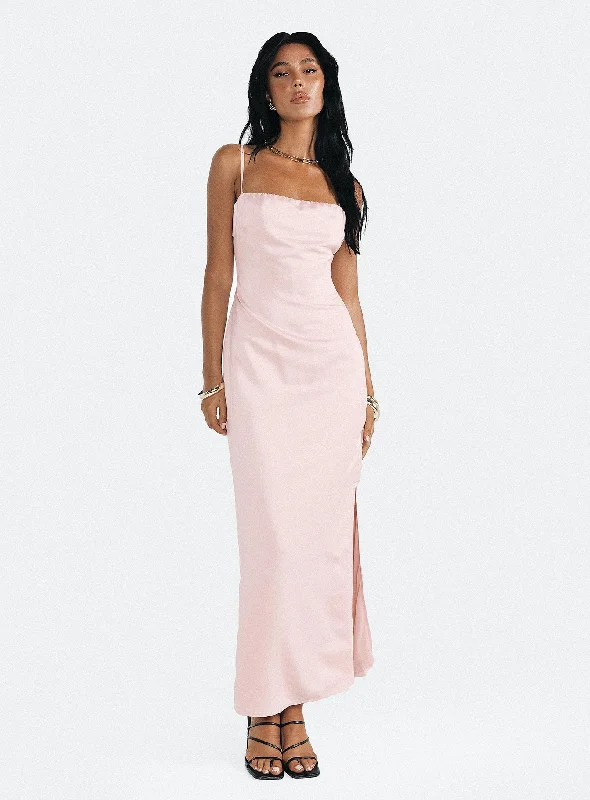 Fashionable Women's Clothes Father's Day Deals Emry Maxi Dress Pink