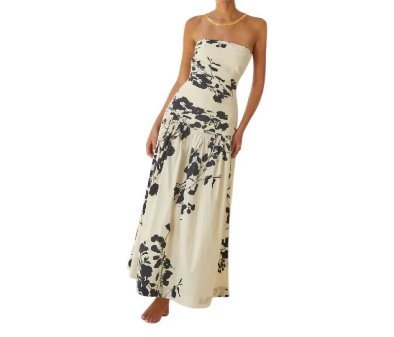 Women's Clothes And Apparel Sets Save on Inspired Styles Malia Maxi Dress In Bold Flowers