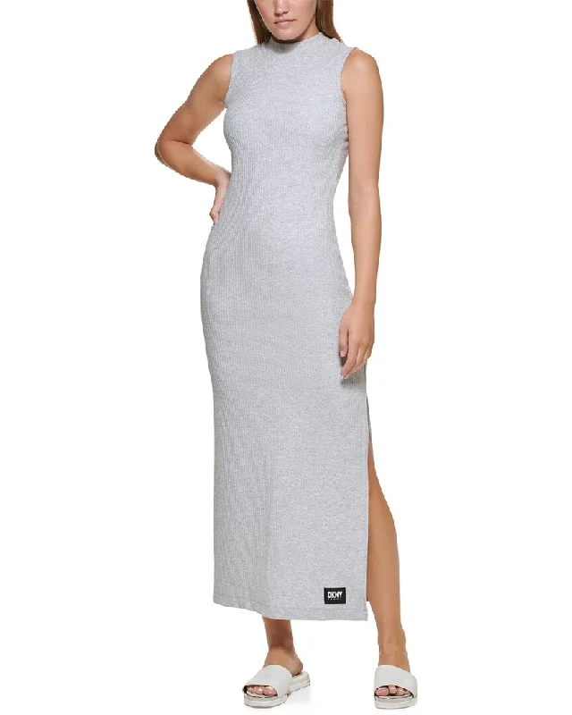 Women's Occasion Wear Apparel Vintage Retro Party Wear DKNY Midi Dress