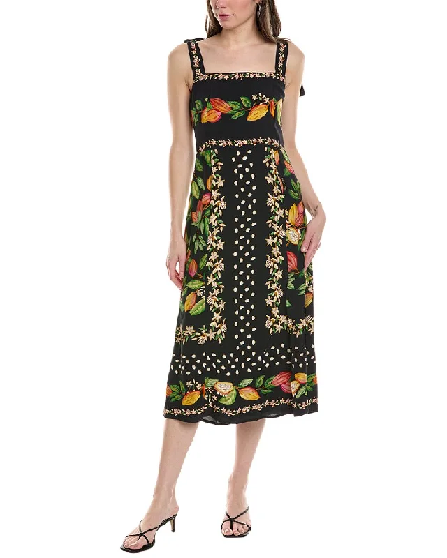 Formal Outfit For Women Weekend Special FARM Rio Dorotha Midi Dress