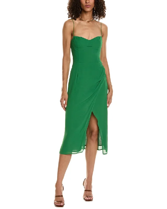 Modern Women's Apparel Chic Allure o.p.t. Emery Midi Dress