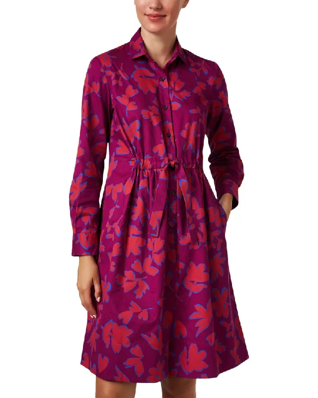 Women's Luxury Garments Big Savings on Minimalist Office Styles Rosso35 Floral Shirtdress