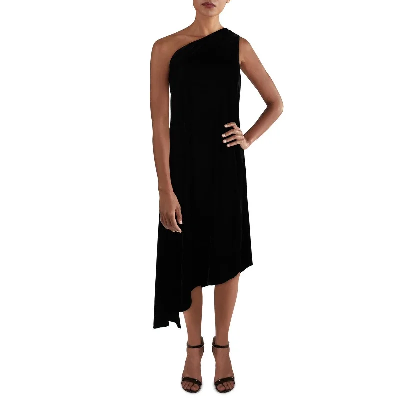 Women's Everyday Apparel Celebrate with Big Savings Womens One Shoulder Long Maxi Dress