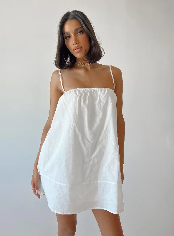 Women's Casual Attire Limited Quantities Kaitie Mini Dress White