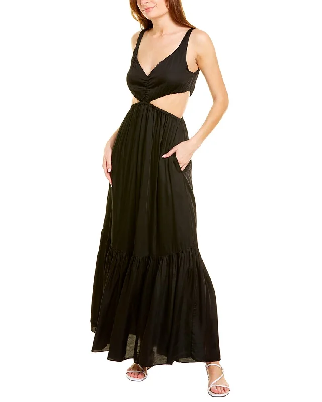 Women's Clothes And Apparel Summer Splash Sale Ash & Eden Pari Cutout Maxi Dress