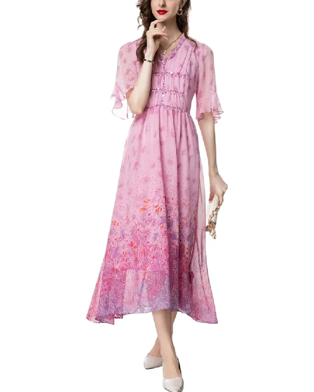 Affordable Women's Outfit Anniversary Sale BURRYCO Midi Dress