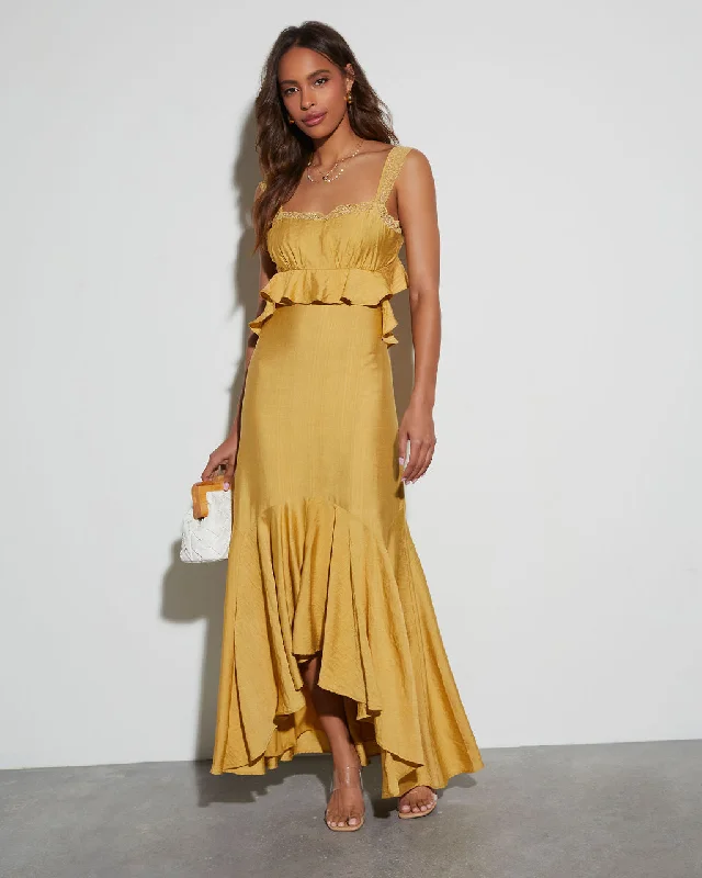 Women's Everyday Attire Now on Sale for Chic Urban Styles Luminous Sun Maxi Dress