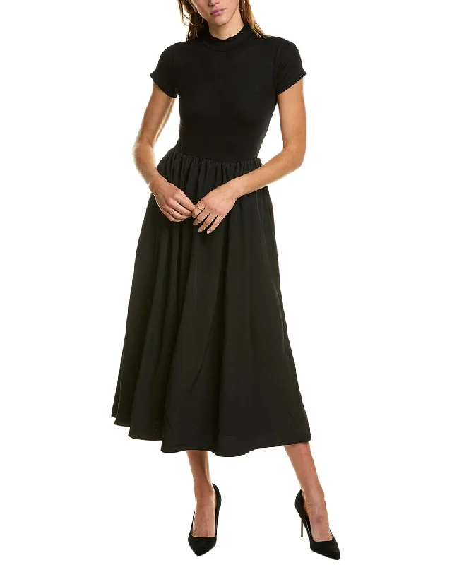 Women's Casual Garments Fashion-Forward Style Abbey Midi Dress