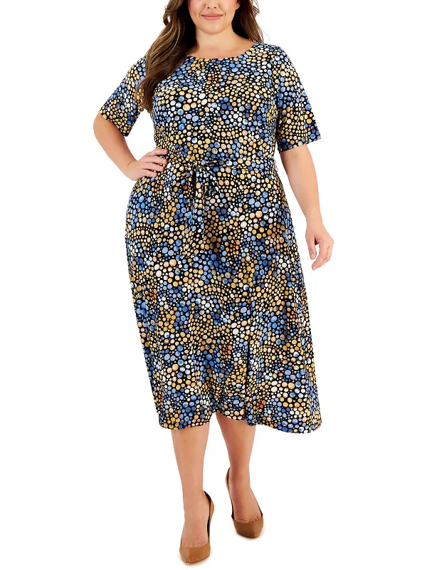 Women's Tailored Outfit Limited Quantities Plus Womens Floral Work Dress Wear To Work Dress