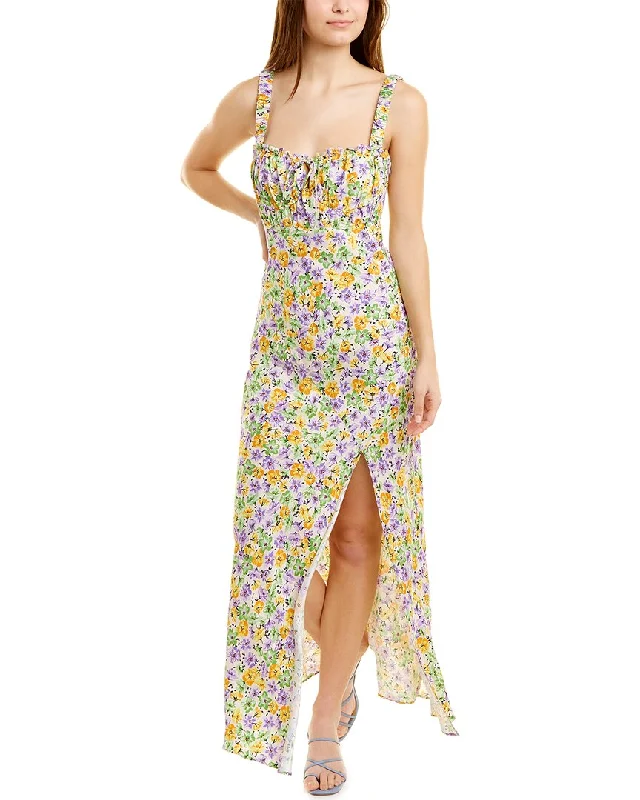 Women's Chic Apparel Update with Cottagecore Styles Nicholas Nina Maxi Dress