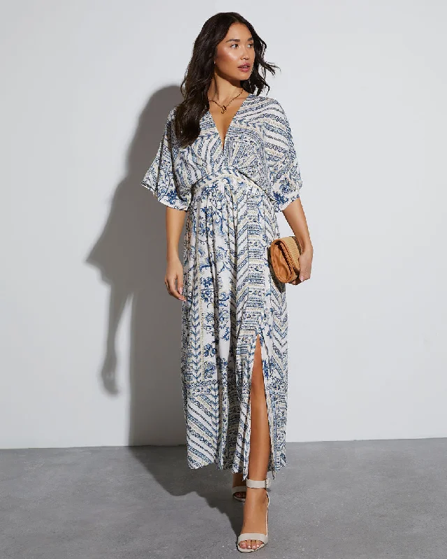 Women's Seasonal Garments Summer Splash Sale Shoreside Maxi Dress