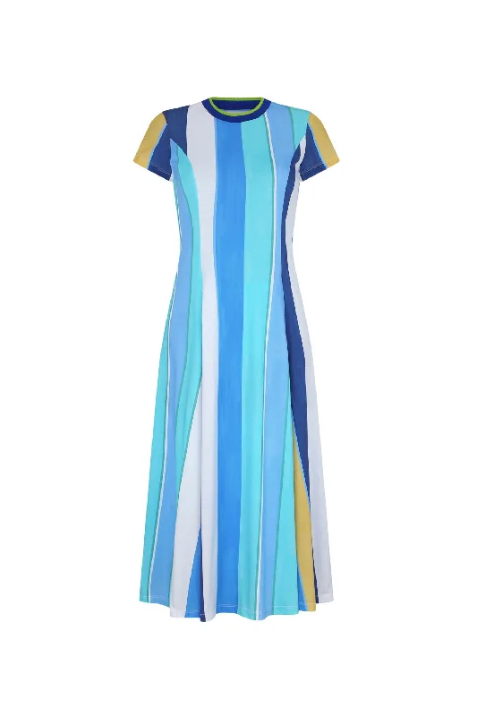 Classic Women's Apparel Elegant Details Women's Semilla Maxi Dress In Velas