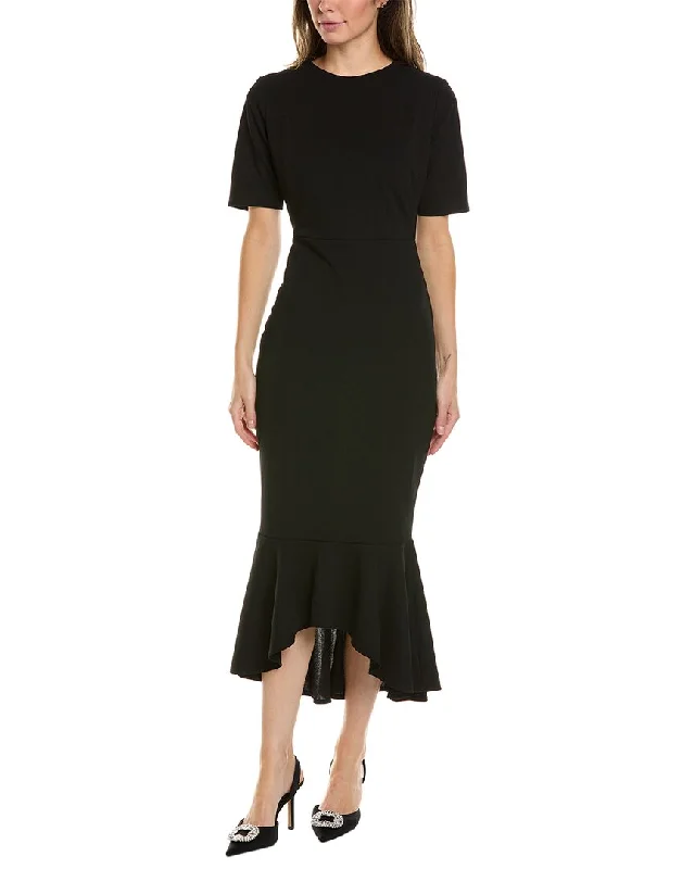 Women's Clothes For Special Occasions Limited Quantities Brook + Lynn Ruffle Midi Dress