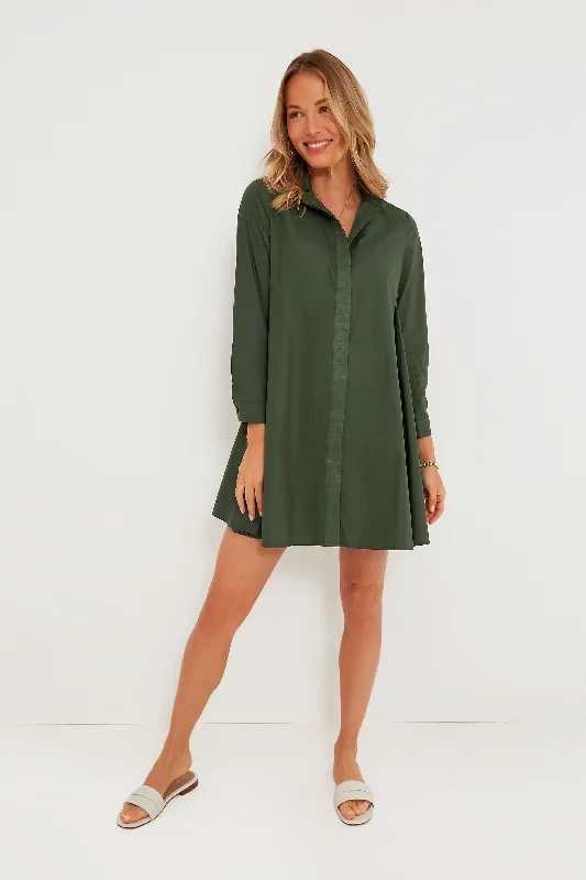 Women's Casual Garments Weekend Special Castleton Green Wren Shirt Dress