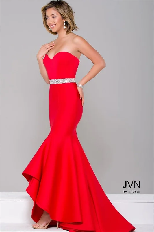 Women's Professional Apparel Celebrate with Big Savings Jovani 41956 Strapless Formal Long Evening Dress