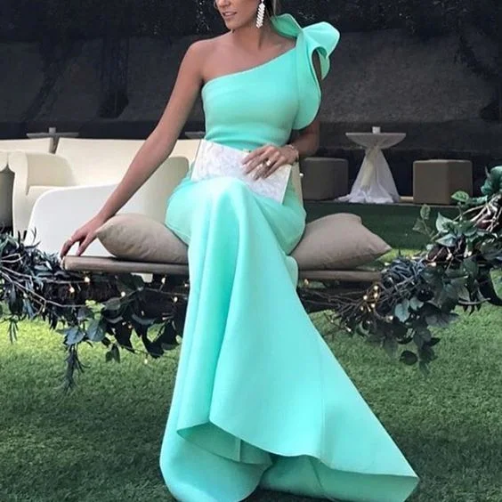 Women's Clothes And Apparel Great Deals on Ethnic Cultural Wear turquoise prom dress,mermaid prom dress,mermaid evening dress,satin gowns cg3939