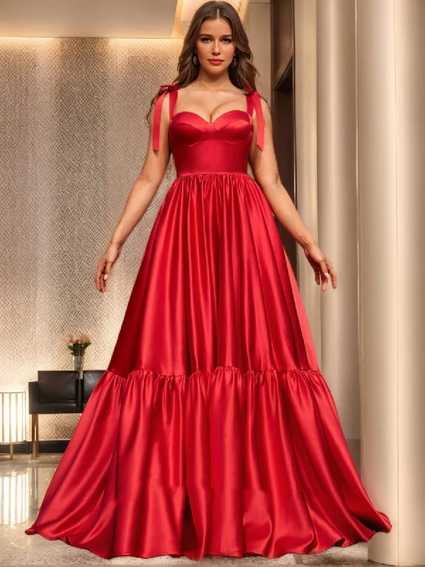 Women's Luxury Garments Winter Warm - Up Sale Ball Gown Sweetheart Sleeveless Ruched Prom Dresses