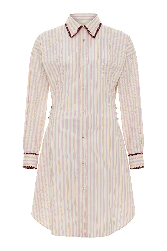 Women's Trendy Attire Classic Charm Luca Shirt Dress