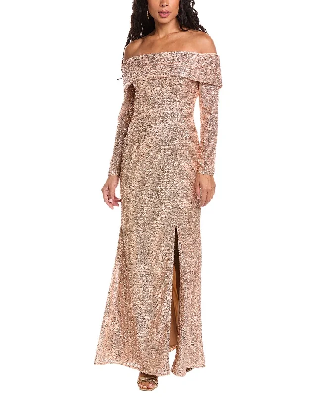 Casual Clothes For Women Grab Romantic Date - Night Styles Now Rene Ruiz Sequined Gown