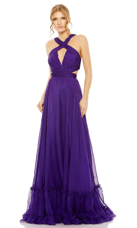 Women's Occasion Wear Clothing Charming Silhouette Mac Duggal 68474