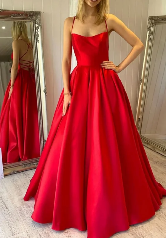 Women's Professional Apparel Disco - Inspired Retro Dance Look Women Satin Prom Dresses Long Evening Gowns Formal Party Dress YPD547